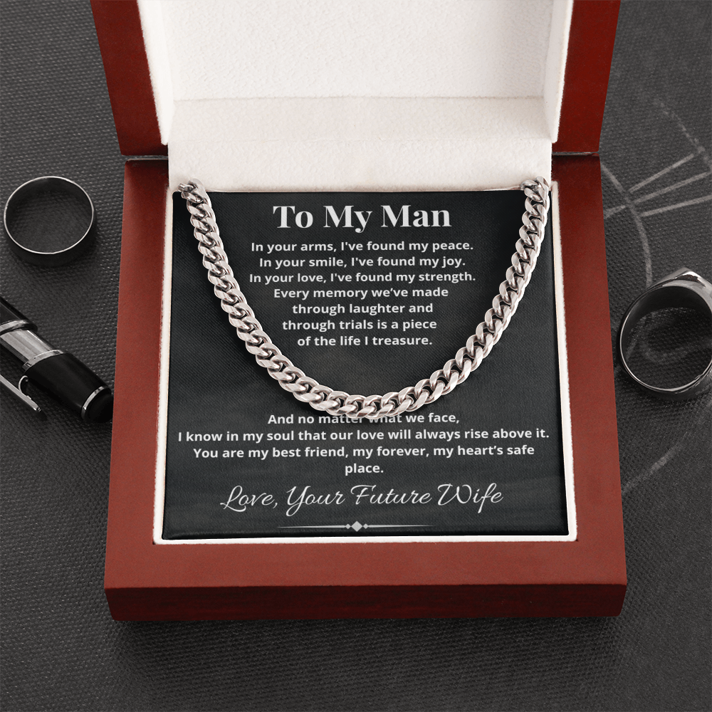 To My Man / Cuban Link Chain
