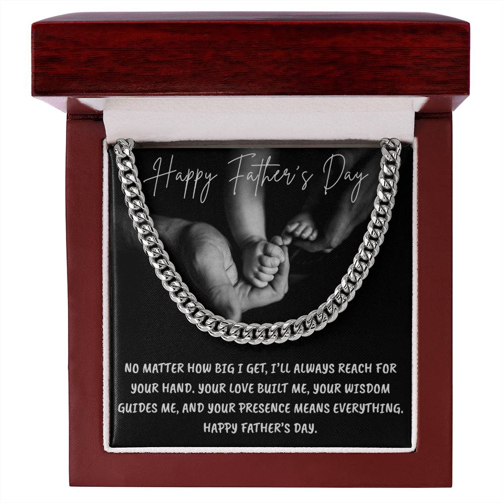 Father's Day / Cuban Link Chain