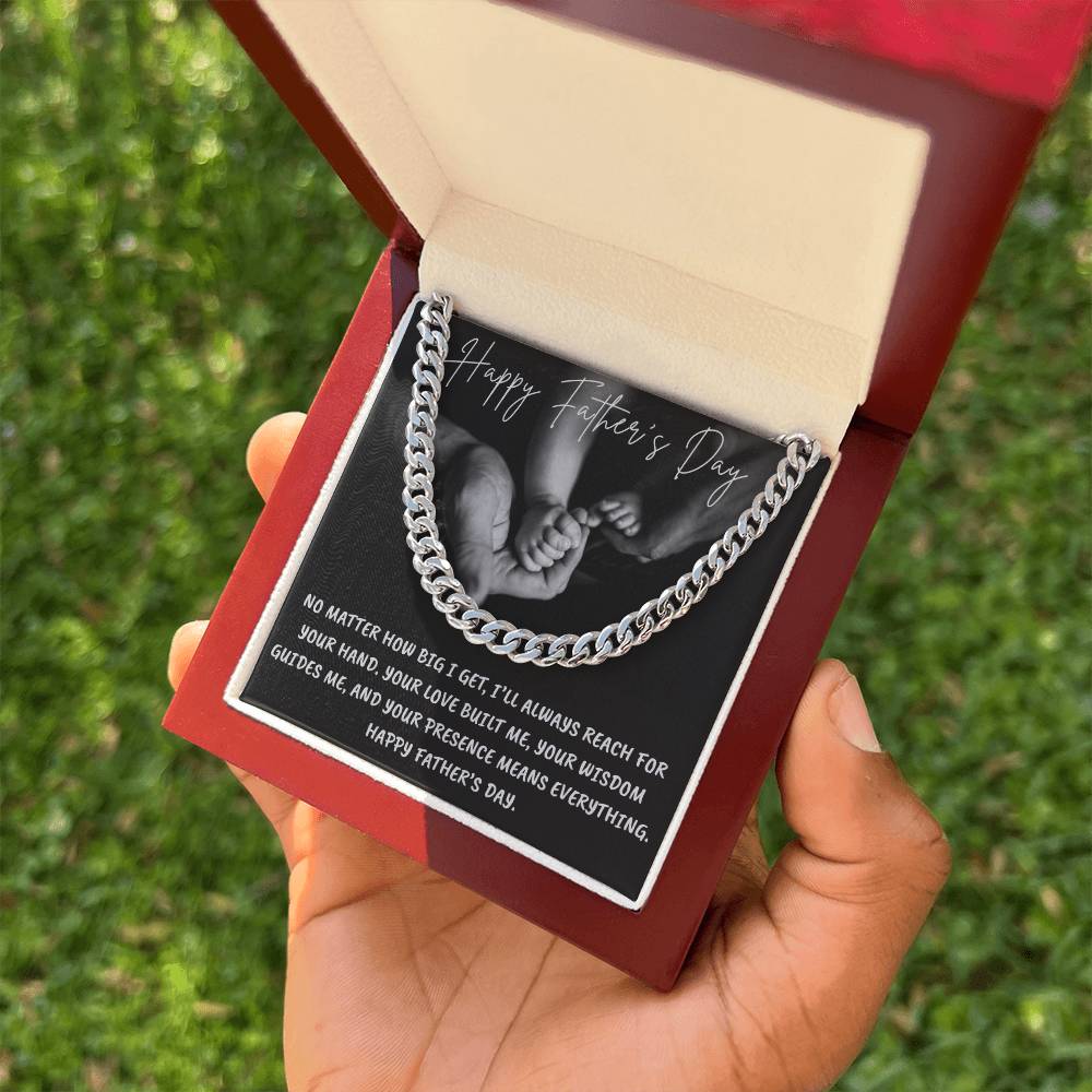 Father's Day / Cuban Link Chain
