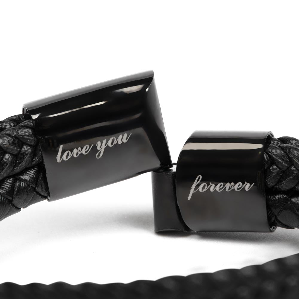 Father's Day / Love You Forever Bracelet