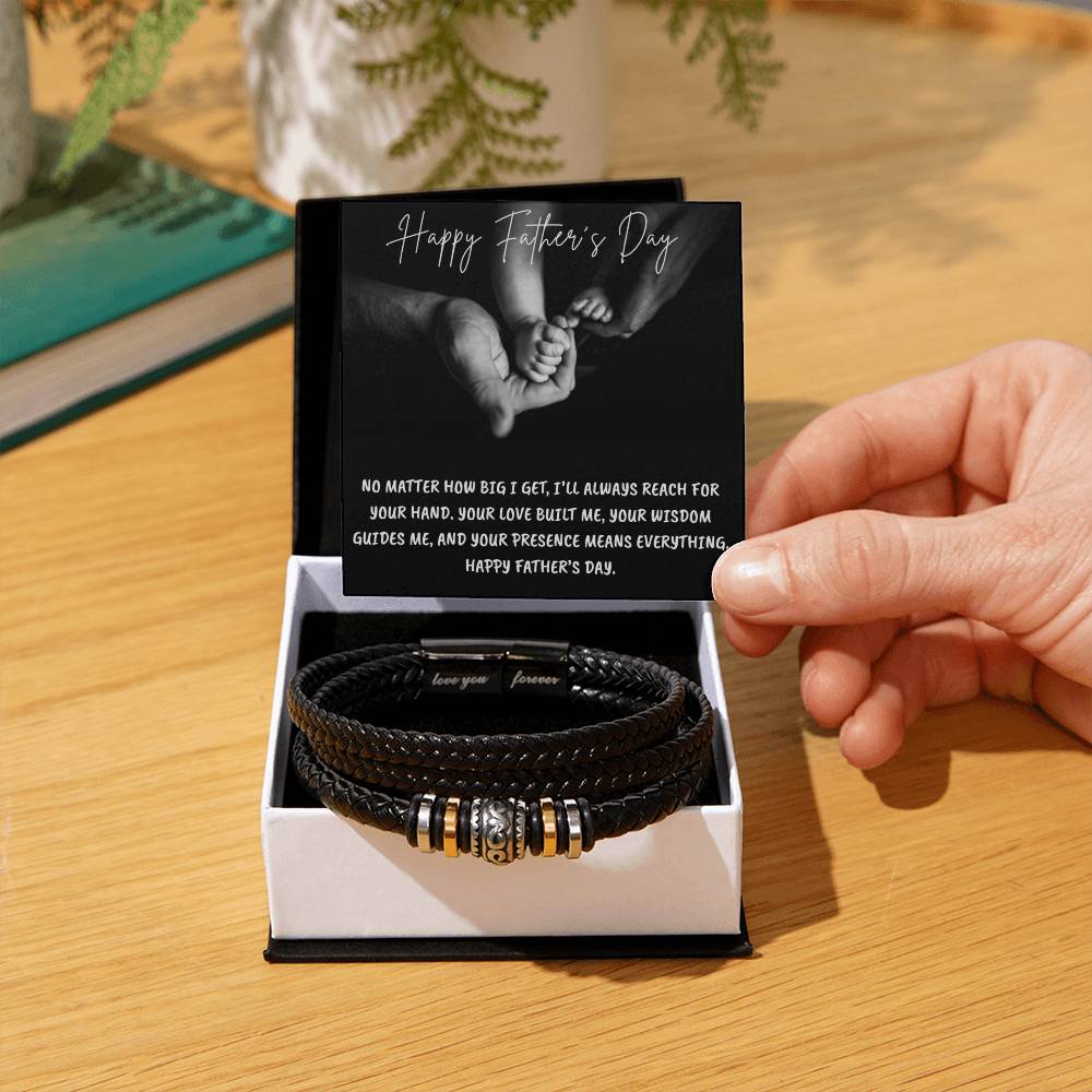 Father's Day / Love You Forever Bracelet