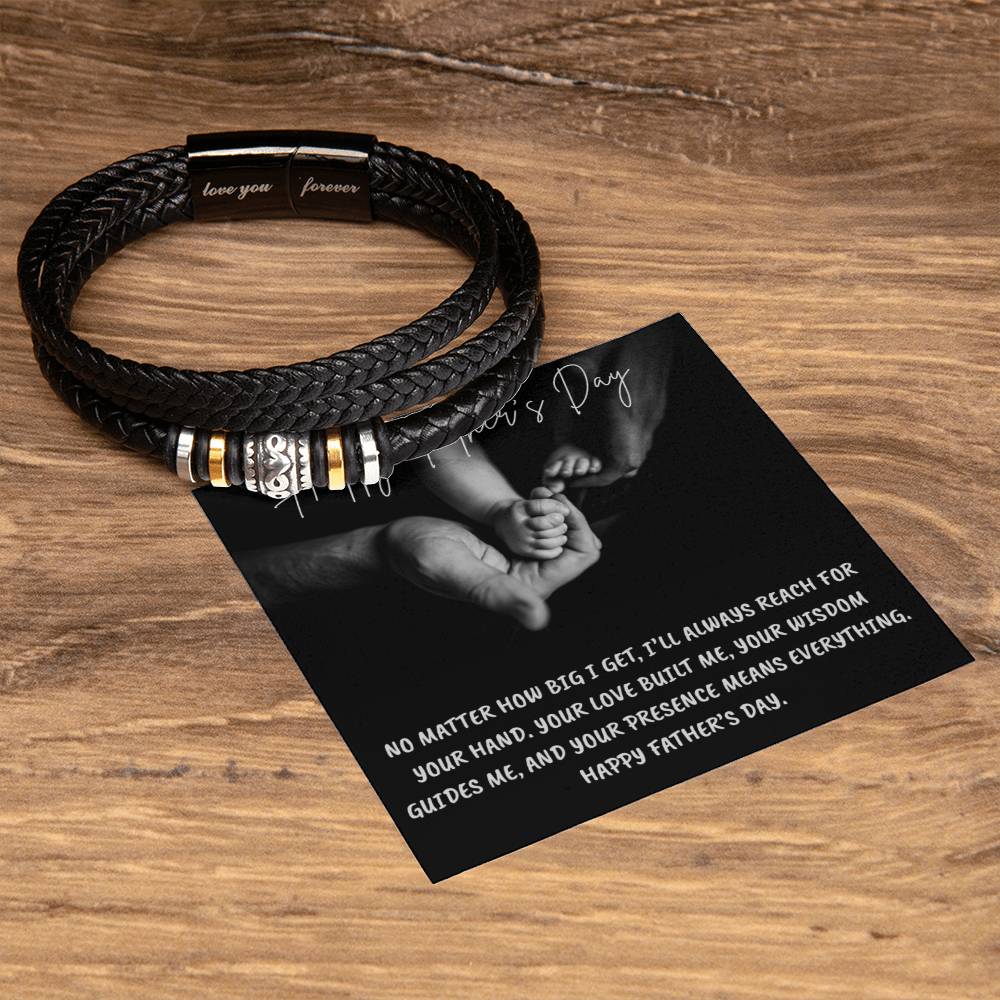 Father's Day / Love You Forever Bracelet