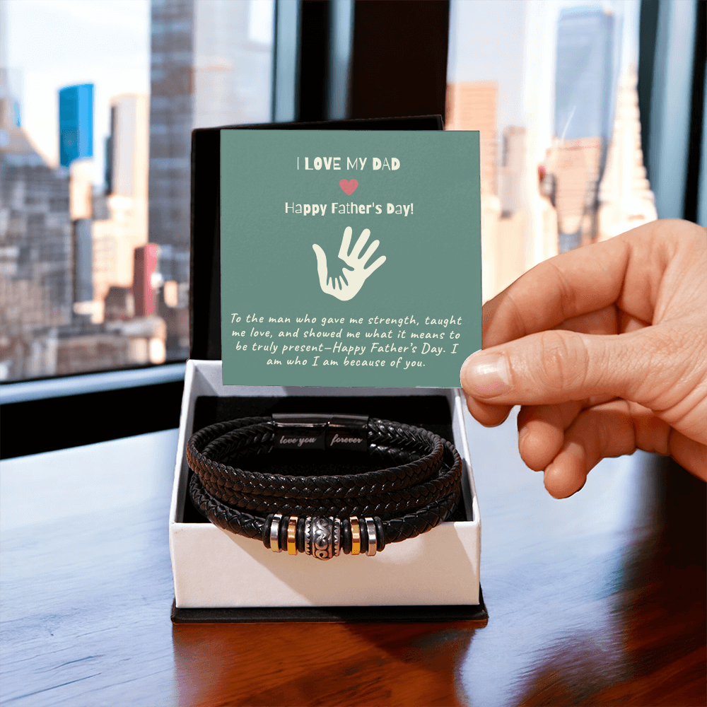 Father's Day / Love You Forever Bracelet