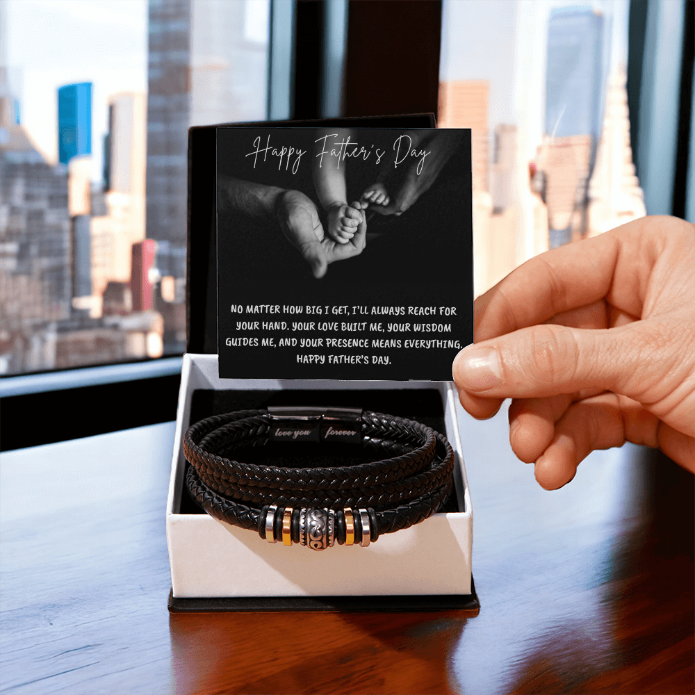 Father's Day / Love You Forever Bracelet