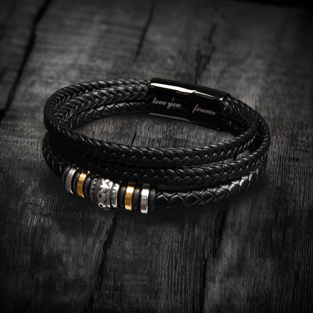 Father's Day / Love You Forever Bracelet
