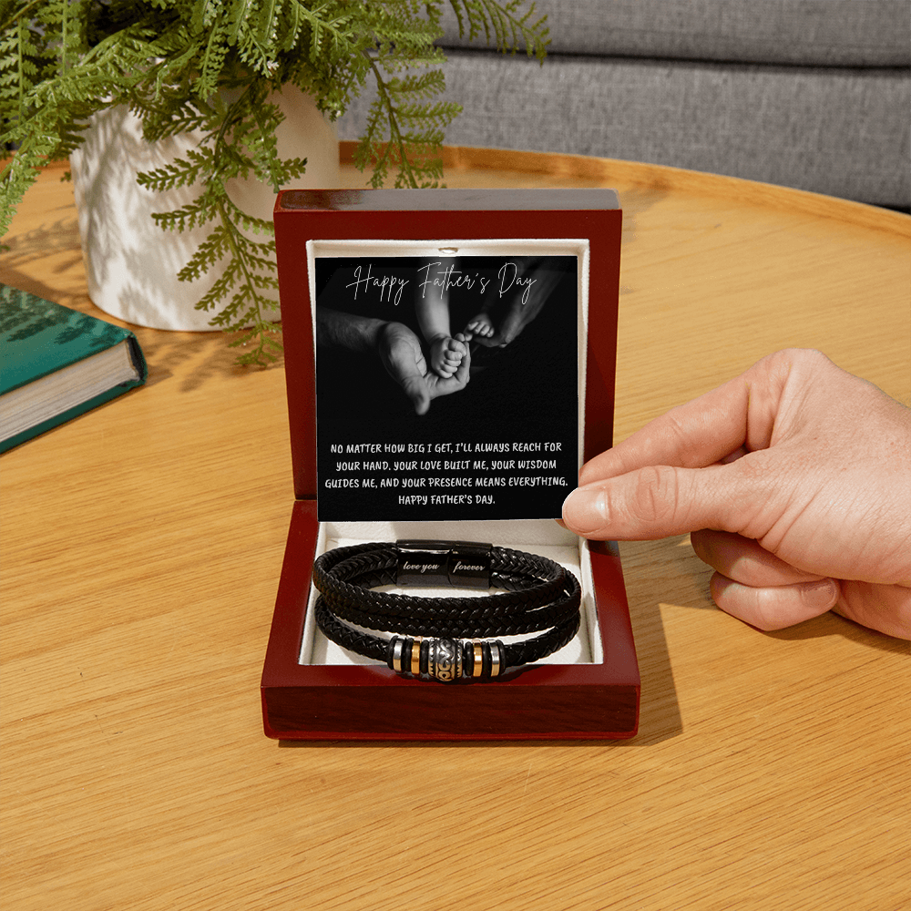 Father's Day / Love You Forever Bracelet
