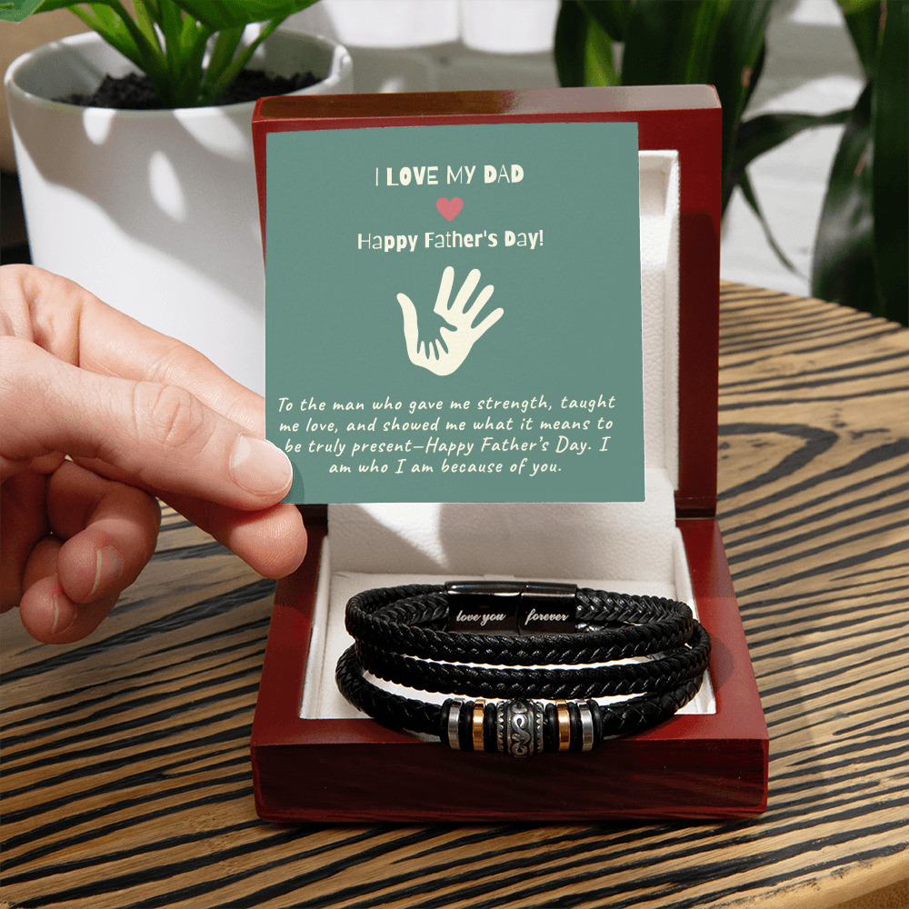 Father's Day / Love You Forever Bracelet