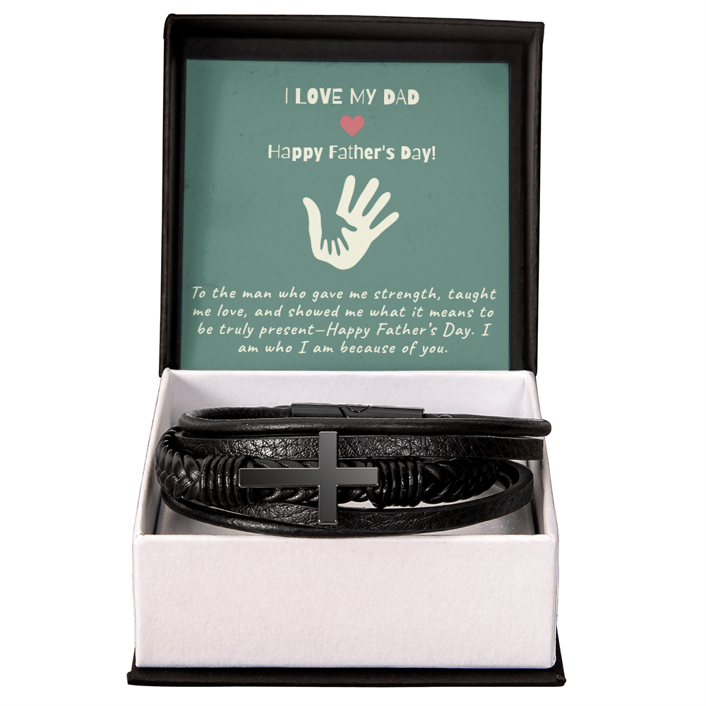 Father's Day / Cross Bracelet