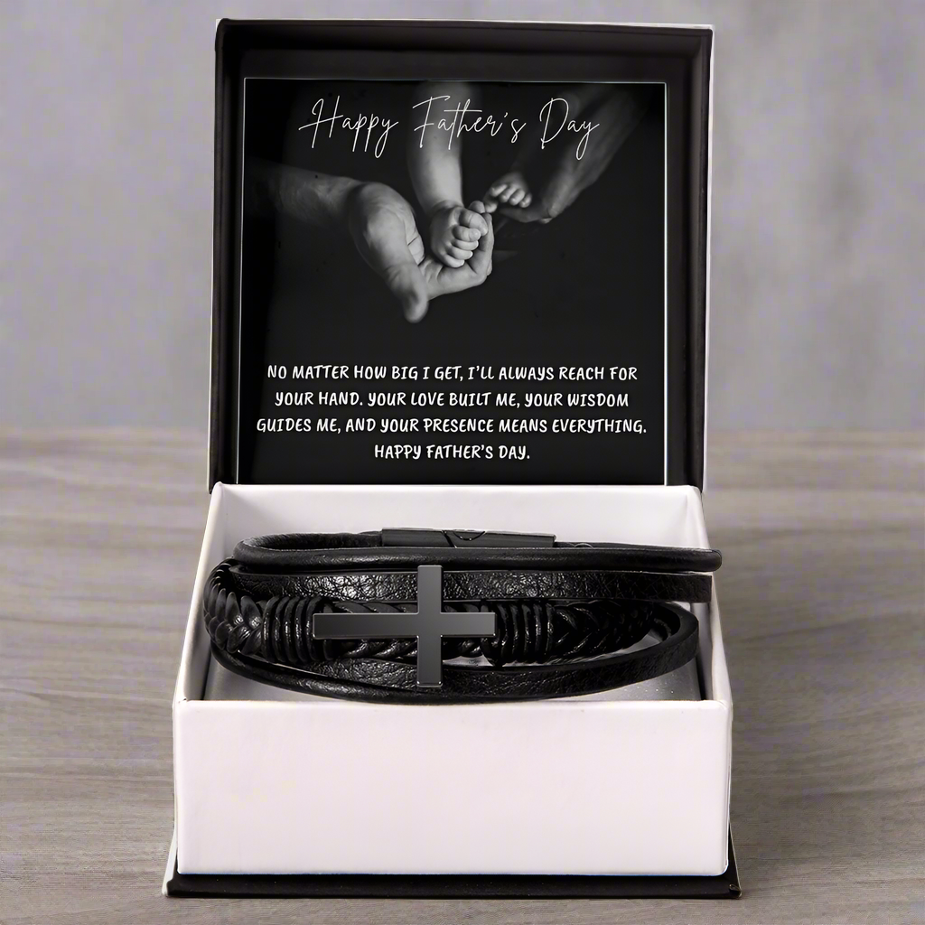 Father's Day / Cross Bracelet