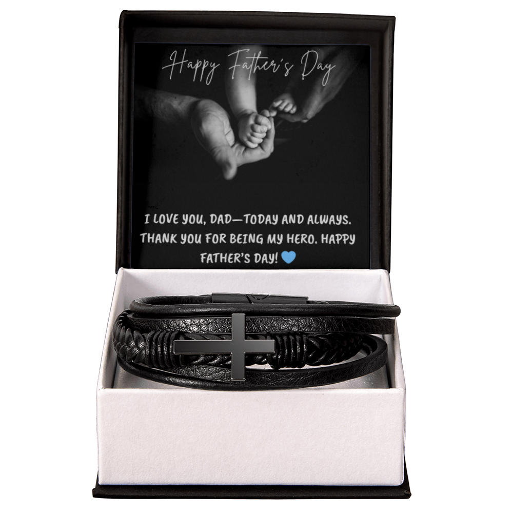 Father's Day / Cross Bracelet