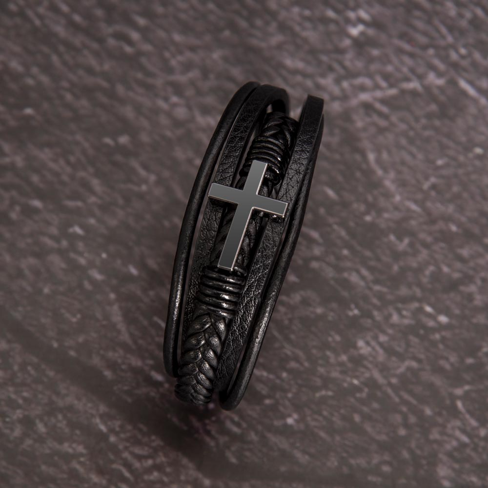 Father's Day / Cross Bracelet