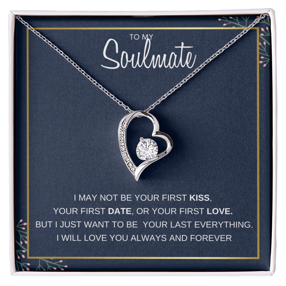 To My Soulmate Forever Love Necklace