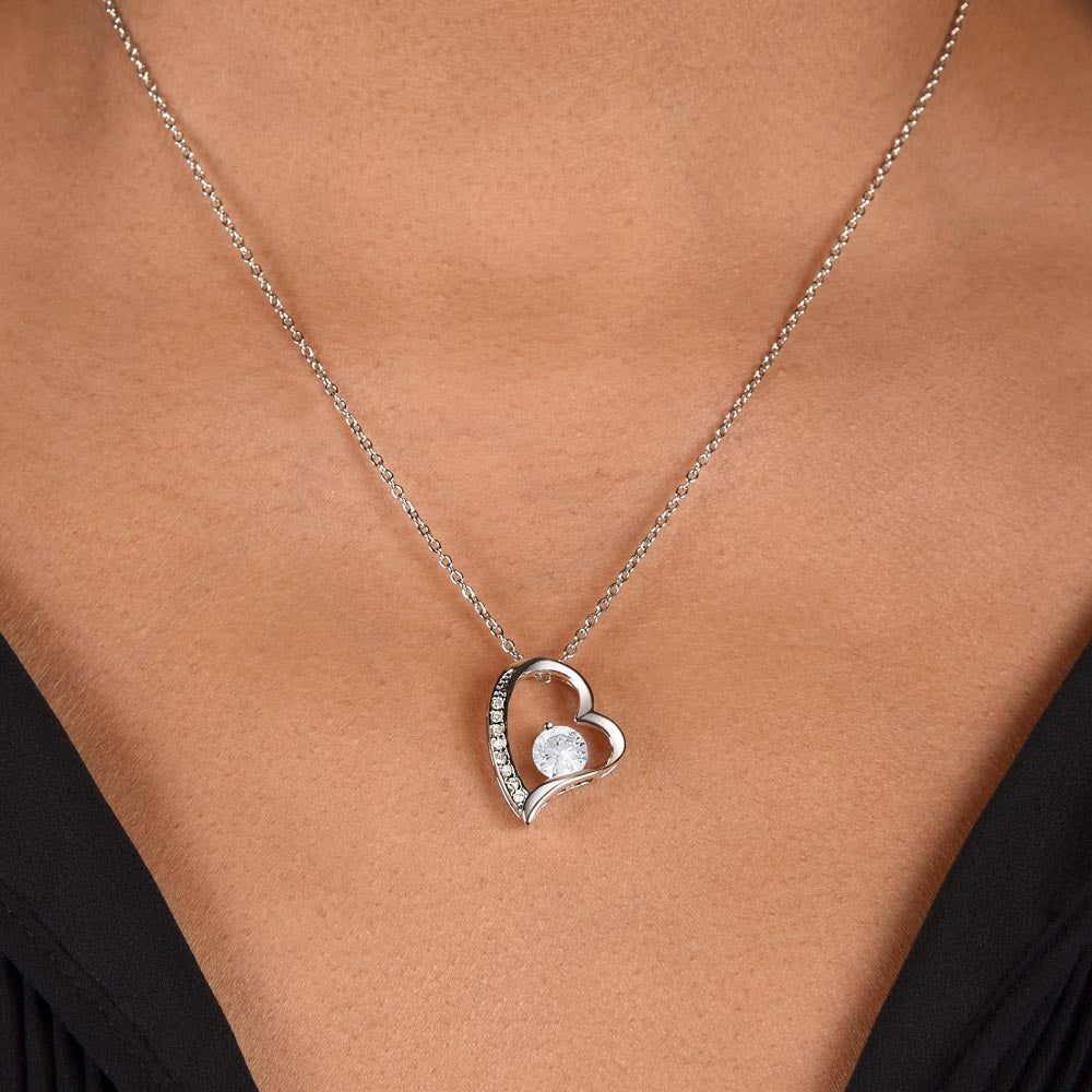 To My Beautiful Soulmate / Forever Love Necklace