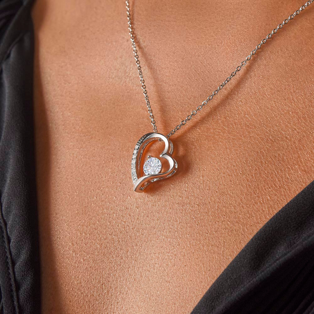 To My Beautiful Wife / Forever Love Necklace