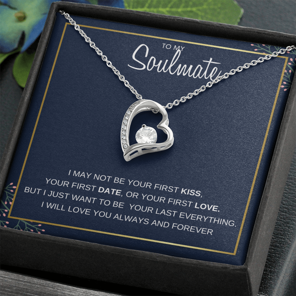 To My Soulmate Forever Love Necklace