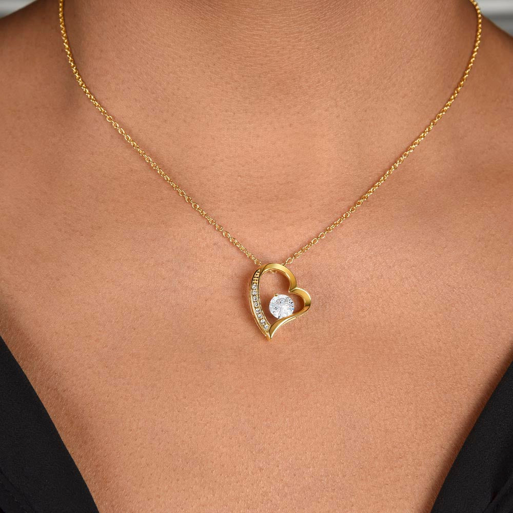 To My Beautiful Soulmate / Forever Love Necklace