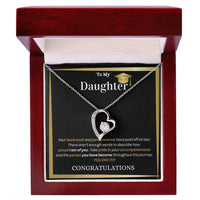 Daughter Graduation | Forever Love Necklace