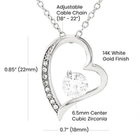 Daughter Graduation | Forever Love Necklace