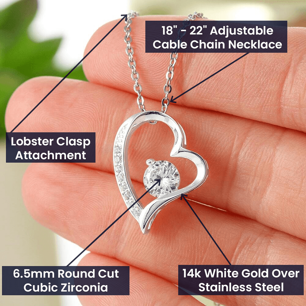 Daughter Graduation | Forever Love Necklace