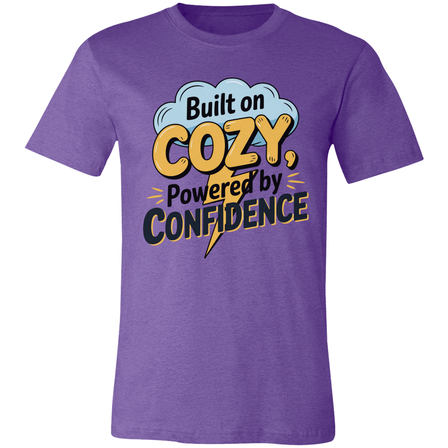 Built on Cozy | Short Sleeve Tee