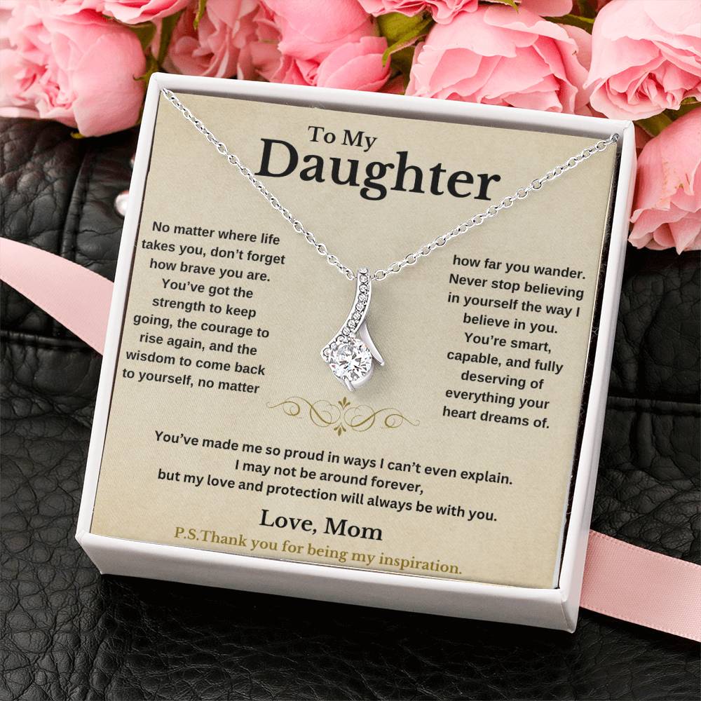To My Daughter / Alluring Beauty Necklace
