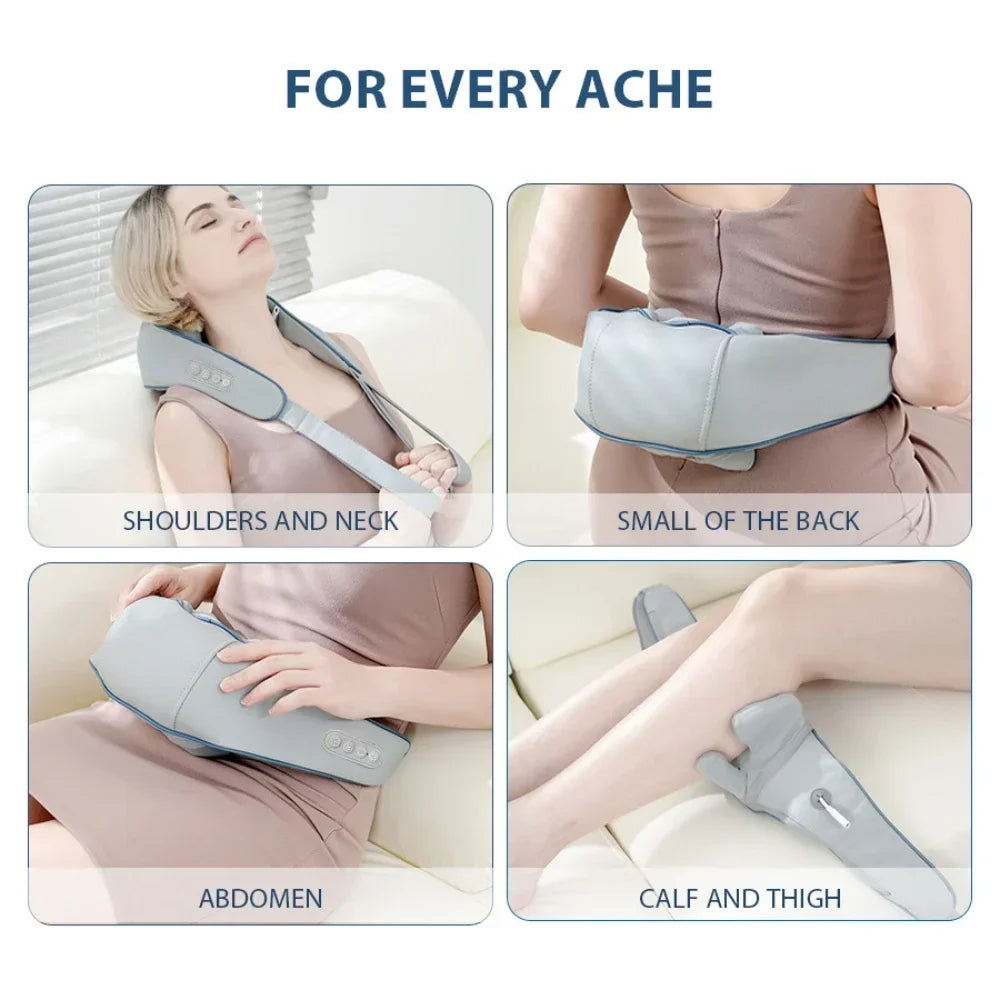 RelaxEase™ Neck & Shoulder Massager