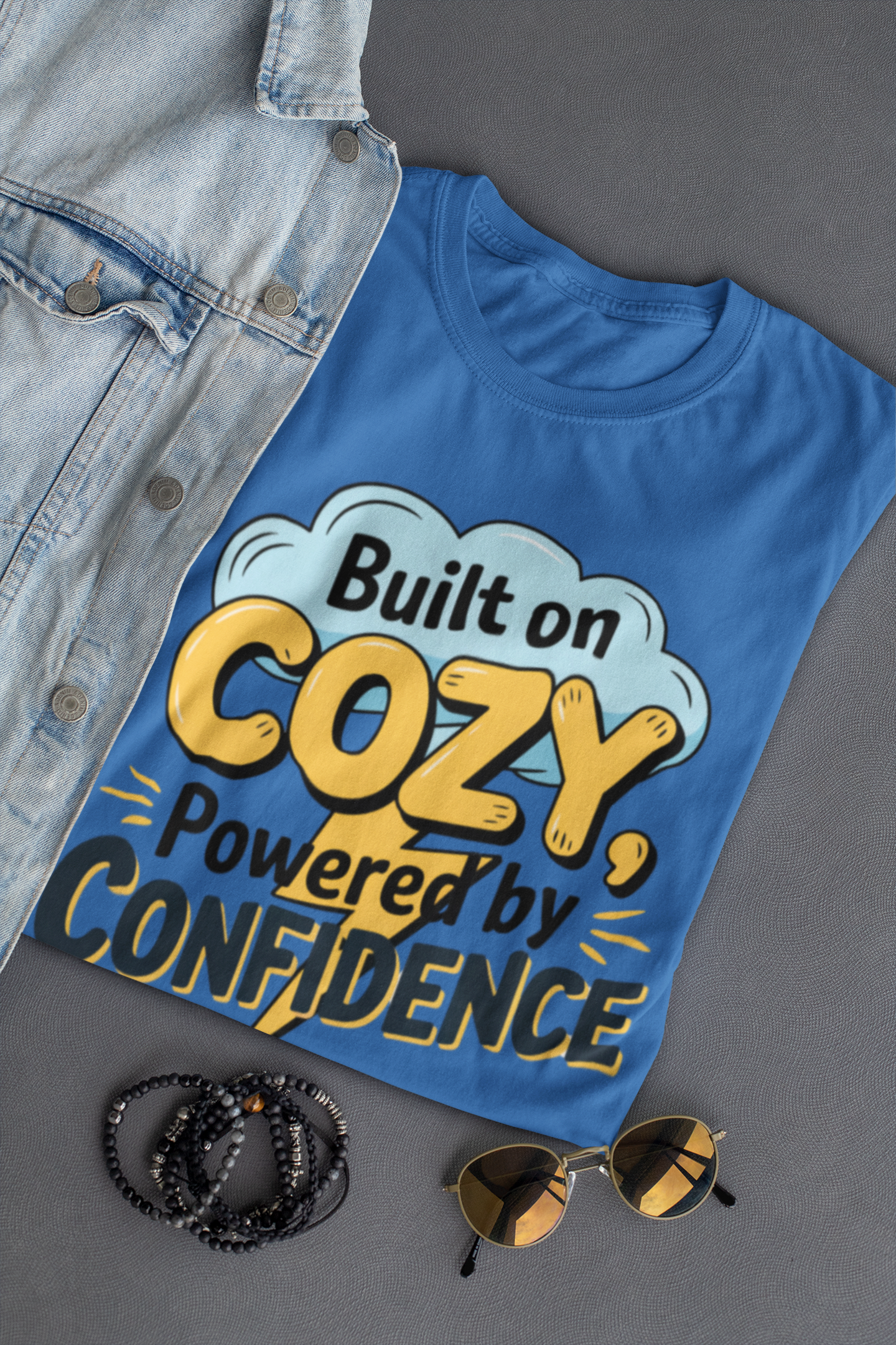 Built on Cozy | Short Sleeve Tee
