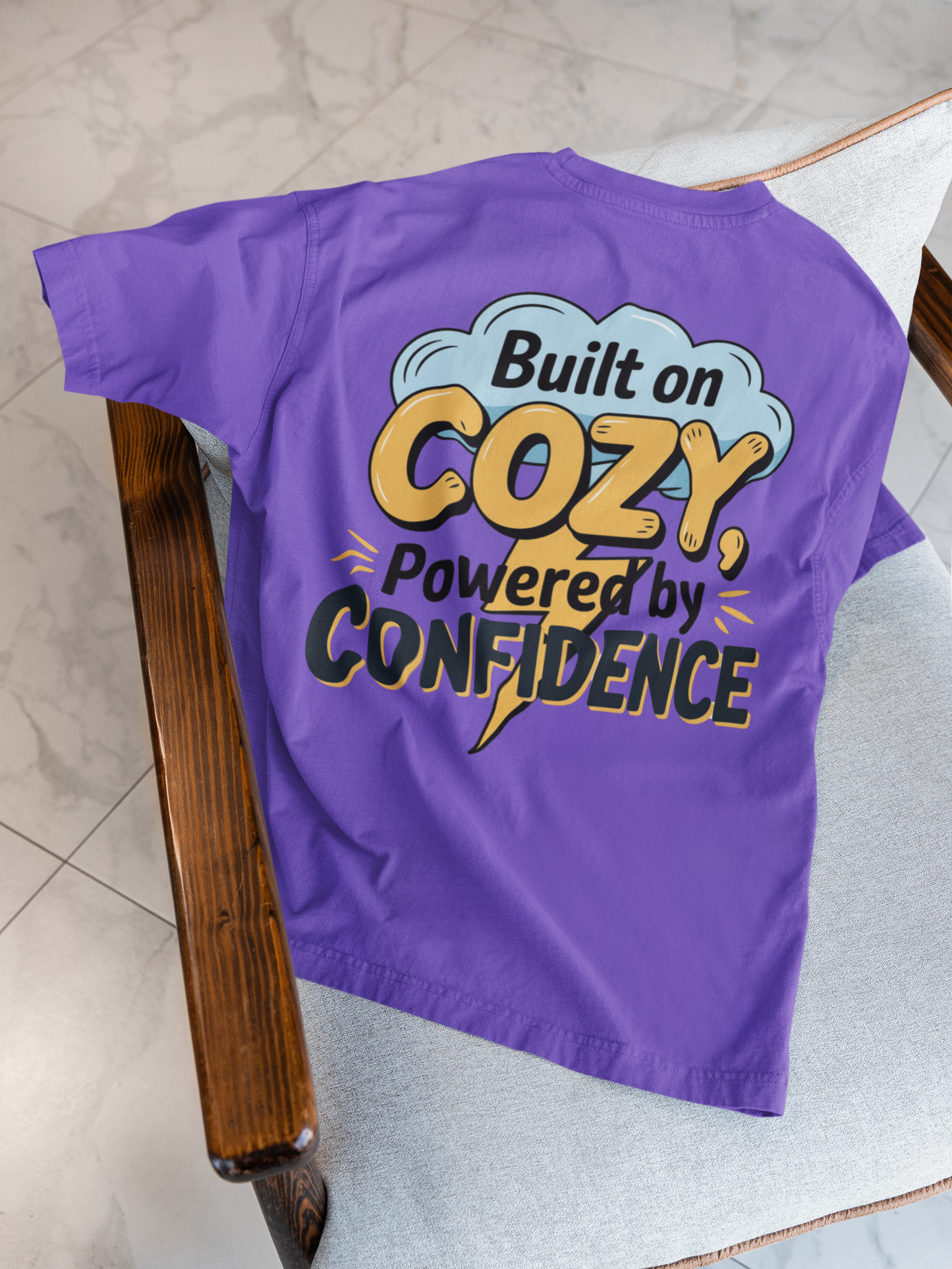 Built on Cozy | Short Sleeve Tee