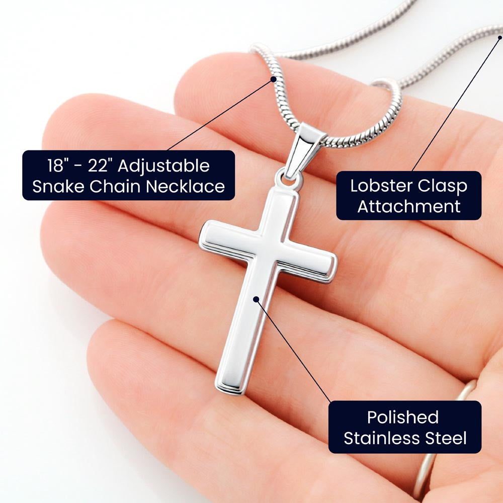 Son Graduation | Stainless Cross Necklace