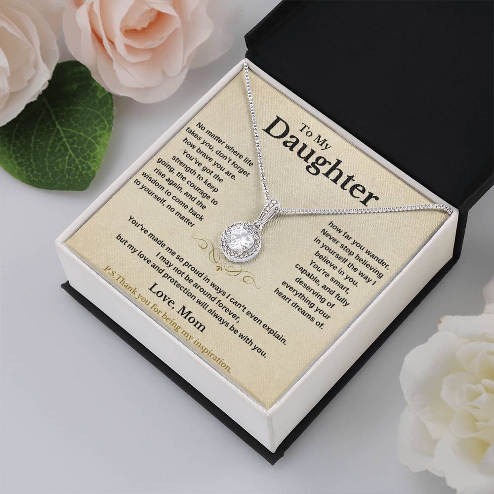 To My Daughter / Eternal Hope Necklace