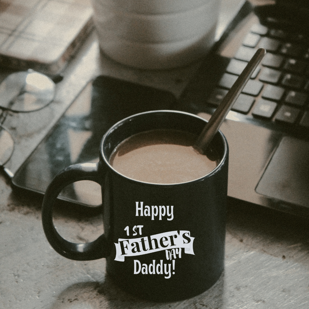 1st Father's Day / Mug