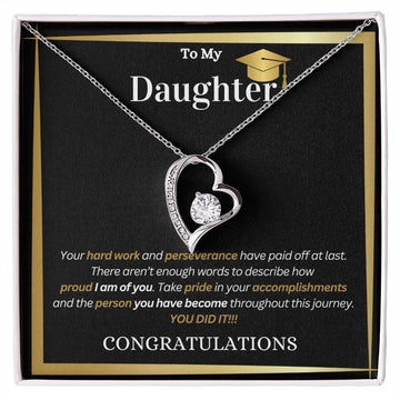 Daughter Graduation | Forever Love Necklace