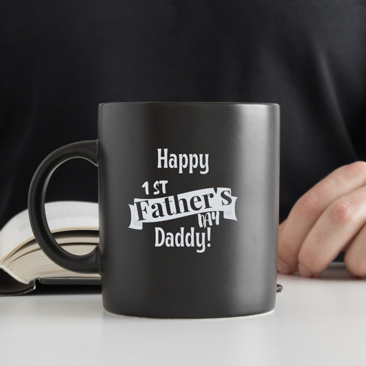 1st Father's Day / Mug