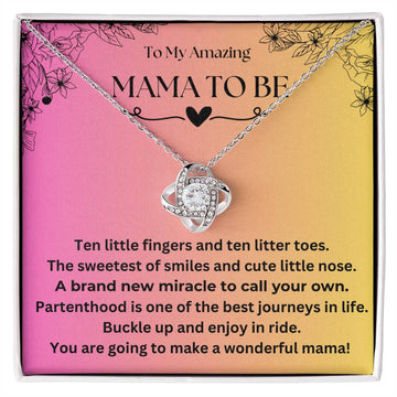 Mama To Be | Love Knot Necklace