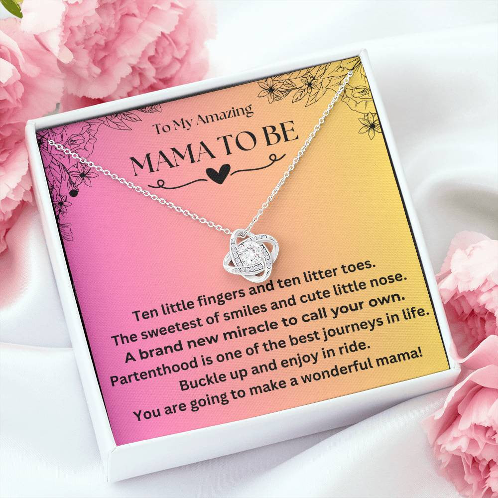 Mama To Be | Love Knot Necklace