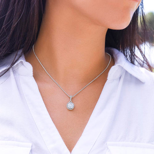 To My Daughter / Eternal Hope Necklace