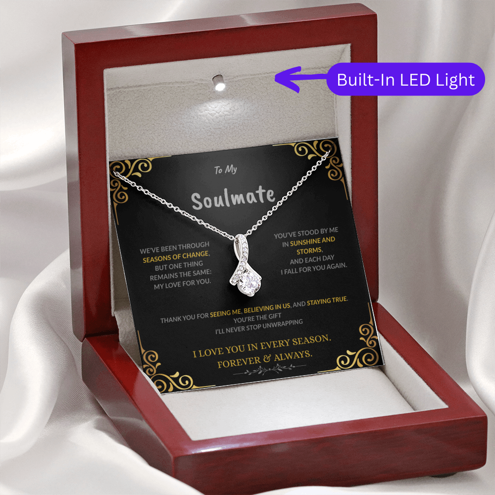 Soulmate / Alluring Beauty Necklace