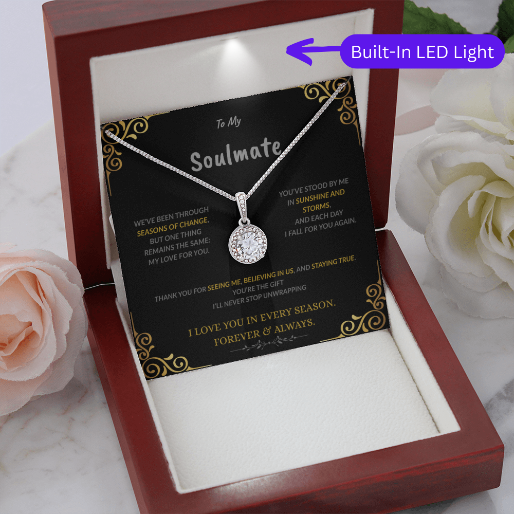Soulmate / Eternal Hope Necklace