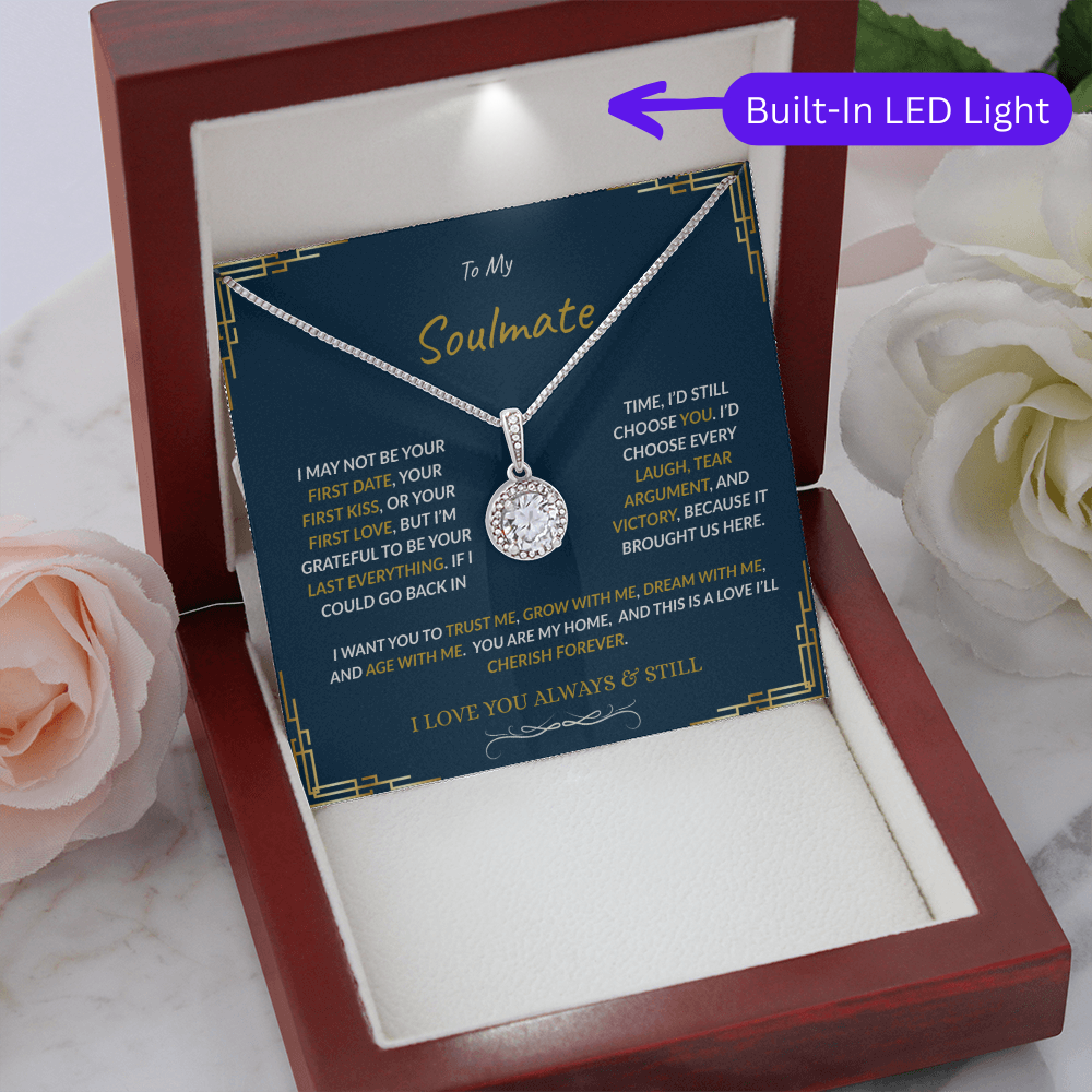 Soulmate / Eternal Hope Necklace