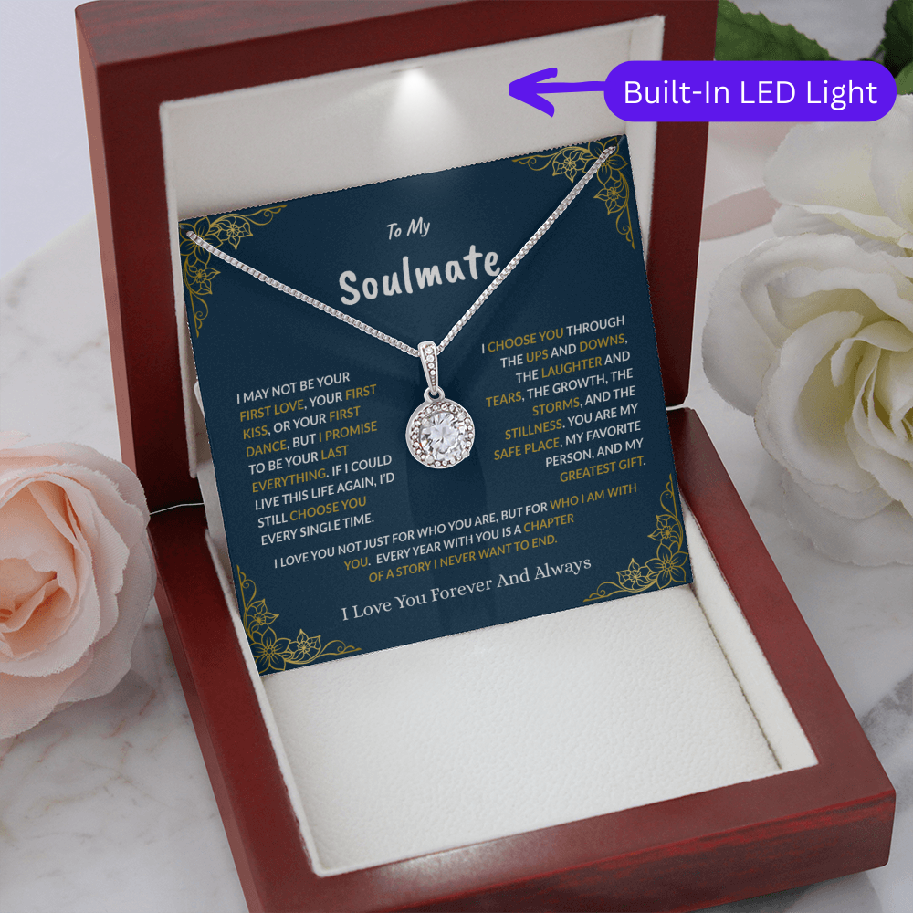 Soulmate / Eternal Hope Necklace