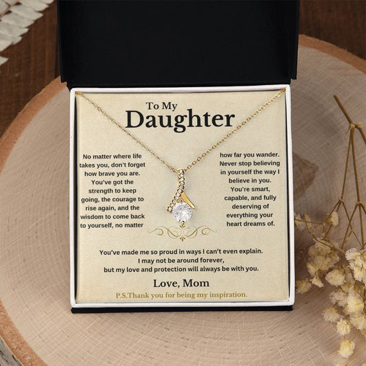To My Daughter / Alluring Beauty Necklace