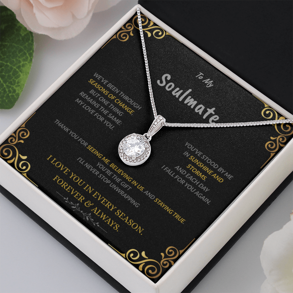 Soulmate / Eternal Hope Necklace