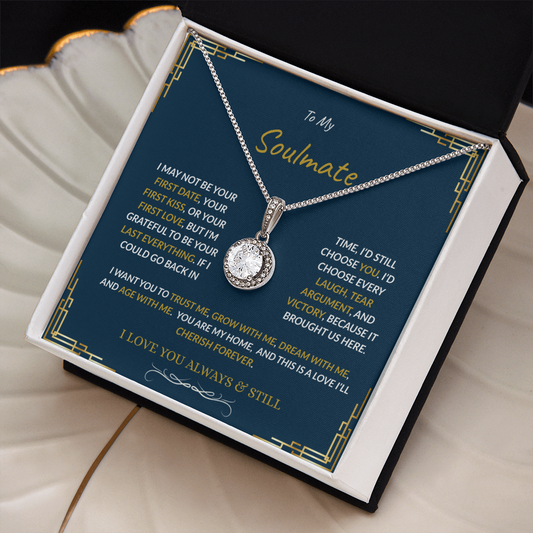 Soulmate / Eternal Hope Necklace