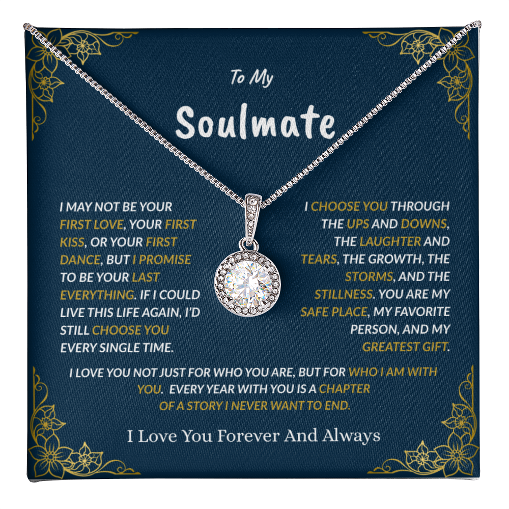 Soulmate / Eternal Hope Necklace