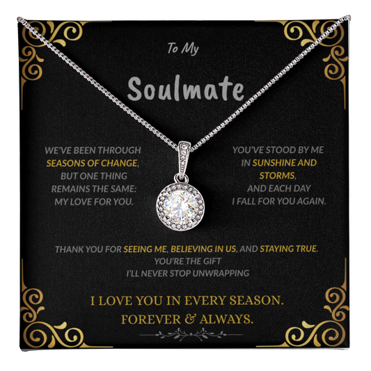 Soulmate / Eternal Hope Necklace