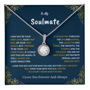 Soulmate / Eternal Hope Necklace