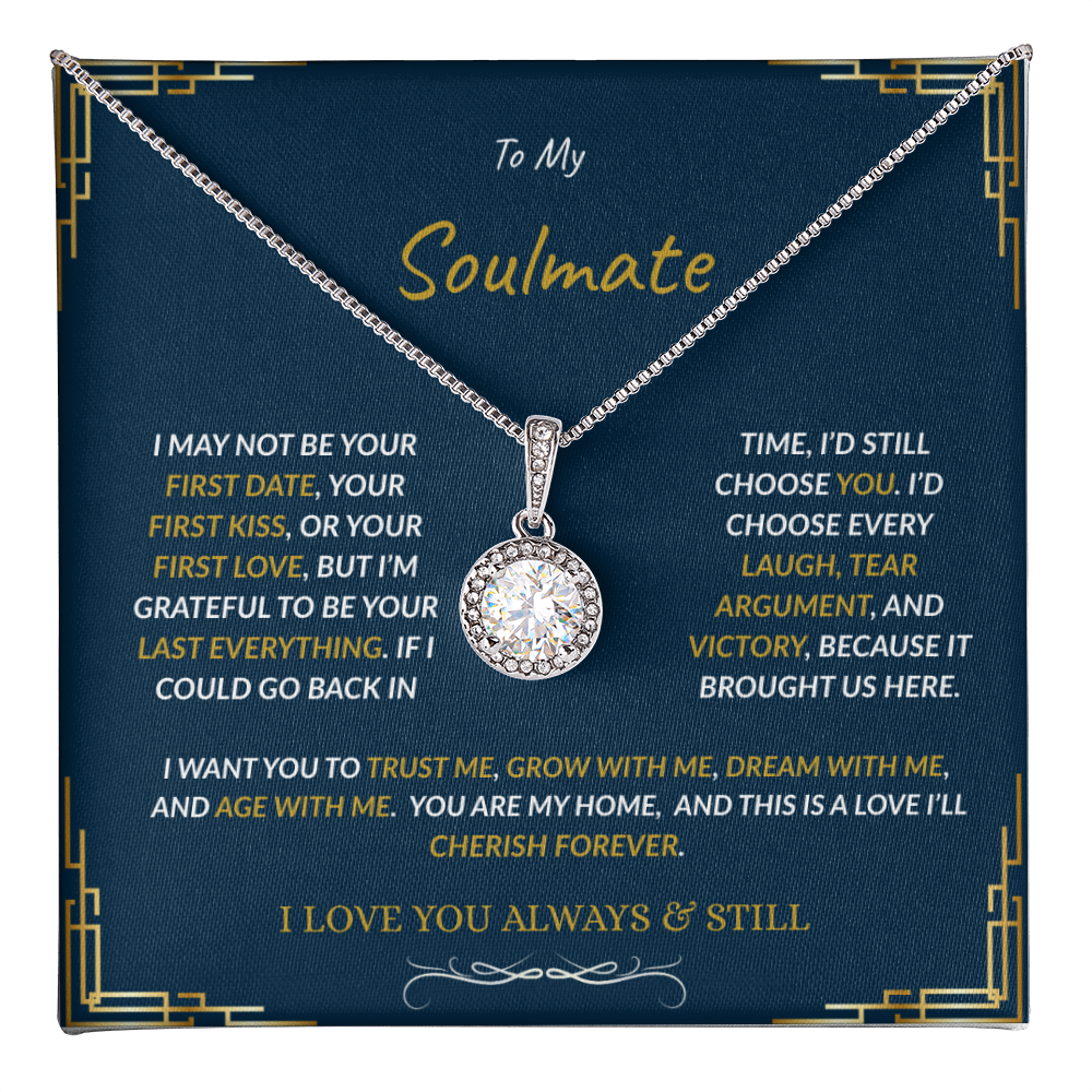 Soulmate / Eternal Hope Necklace