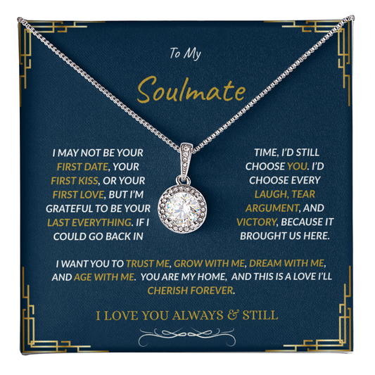 Soulmate / Eternal Hope Necklace