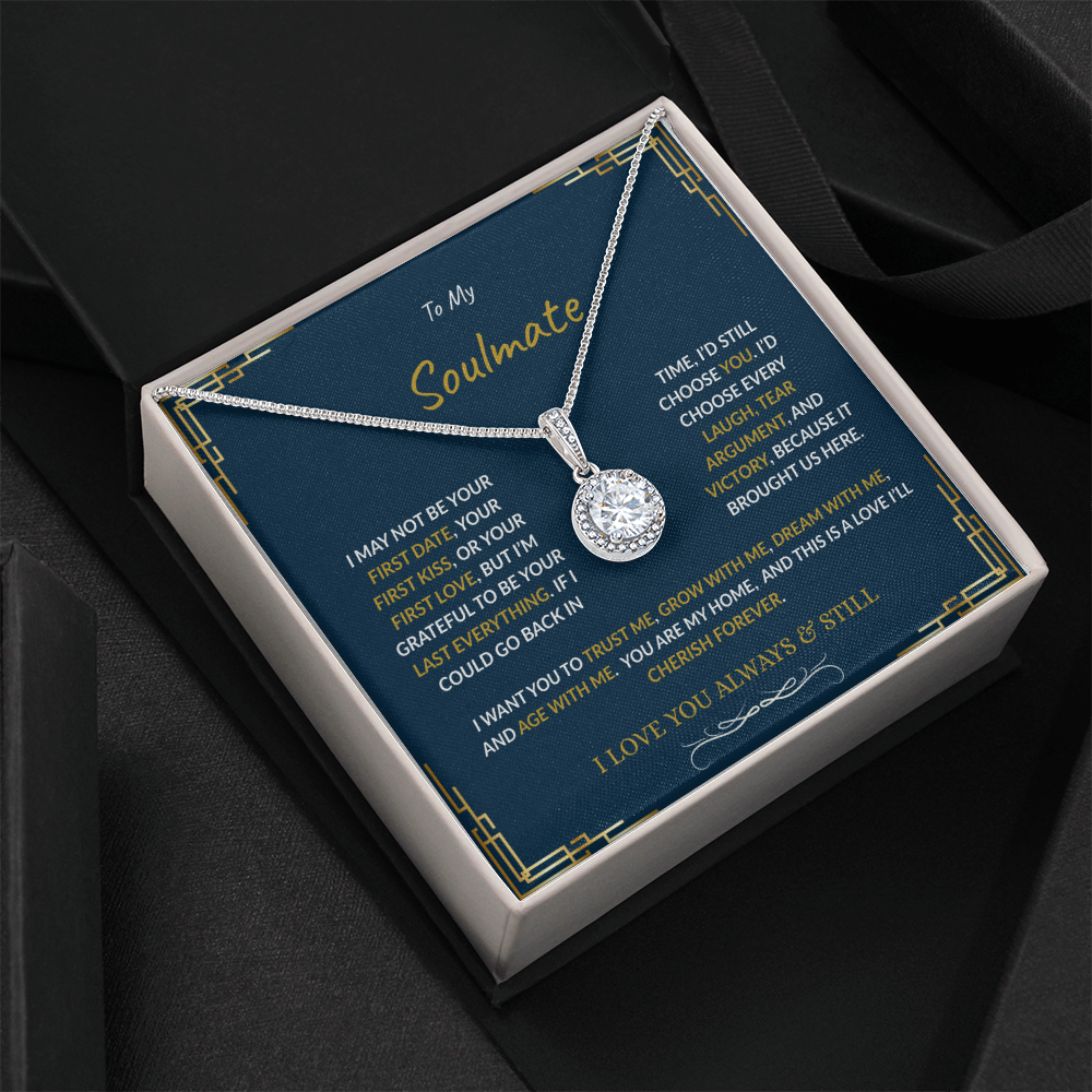 Soulmate / Eternal Hope Necklace