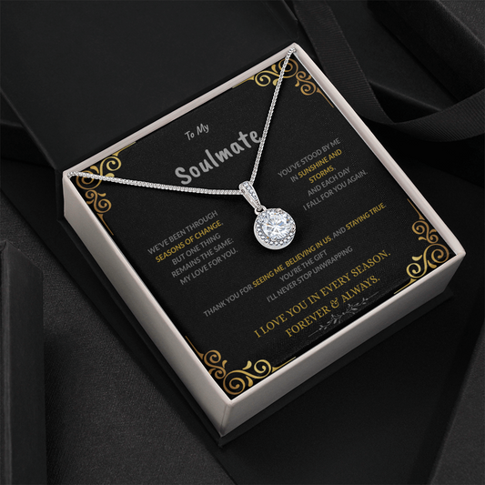 Soulmate / Eternal Hope Necklace